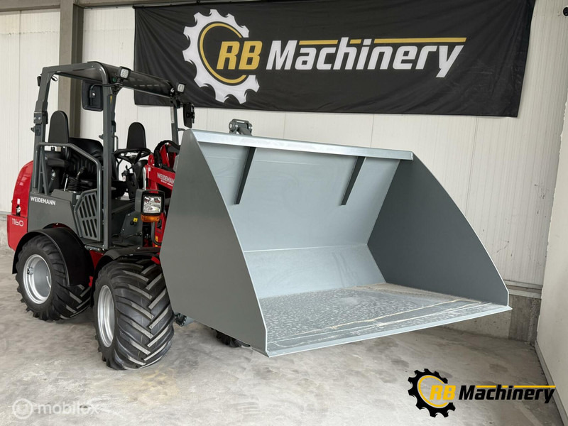 Weidemann 1160 Special (nieuw met volledige garantie) - Cargadora de ruedas: foto 4 Weidemann 1160 Special (nieuw met volledige garantie) - Cargadora de ruedas: foto 4