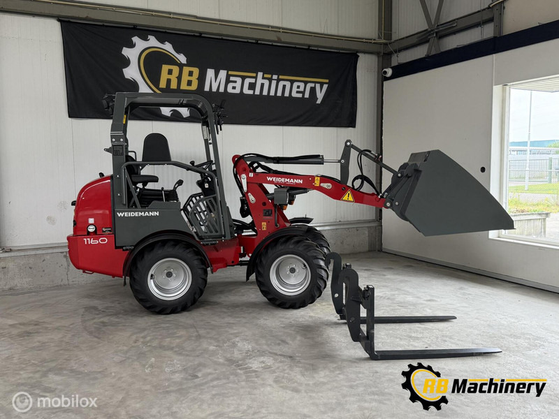 Weidemann 1160 Special (nieuw met volledige garantie) - Cargadora de ruedas: foto 3 Weidemann 1160 Special (nieuw met volledige garantie) - Cargadora de ruedas: foto 3