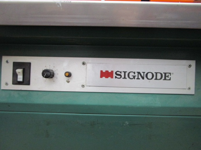 BANDEROLIERMASCHINE SIGNODE MS 220/50 - Máquina de embalaje: foto 2 BANDEROLIERMASCHINE SIGNODE MS 220/50 - Máquina de embalaje: foto 2