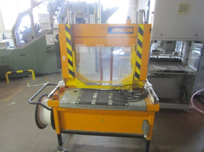 BANDEROLIERMASCHINE STRAPEX SMG 50 - Máquina de embalaje: foto 2 BANDEROLIERMASCHINE STRAPEX SMG 50 - Máquina de embalaje: foto 2