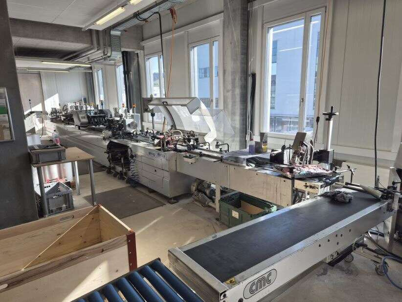 CMC PRATICA - Máquina de impresión: foto 2 CMC PRATICA - Máquina de impresión: foto 2