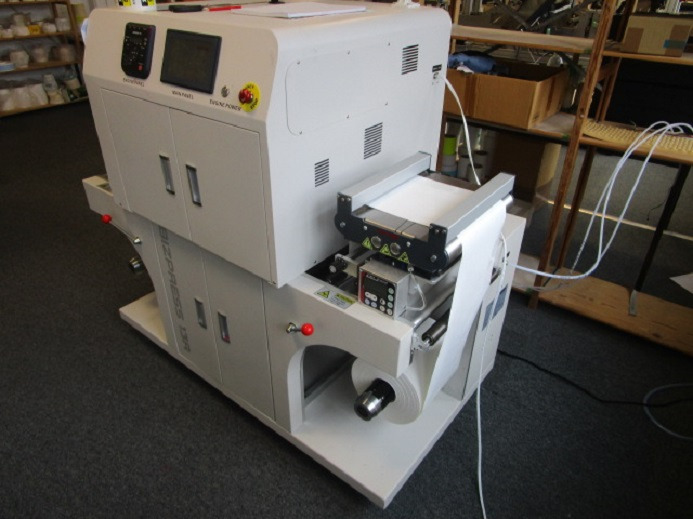 DIGITAL ETIKETTENDRUCKMASCHINE VP320C BIZPRESS 13R - Máquina de impresión: foto 2 DIGITAL ETIKETTENDRUCKMASCHINE VP320C BIZPRESS 13R - Máquina de impresión: foto 2
