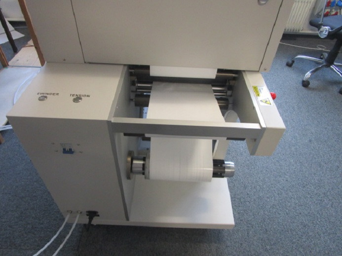 DIGITAL ETIKETTENDRUCKMASCHINE VP320C BIZPRESS 13R - Máquina de impresión: foto 4 DIGITAL ETIKETTENDRUCKMASCHINE VP320C BIZPRESS 13R - Máquina de impresión: foto 4