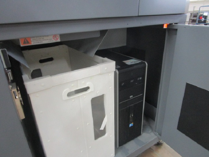 FINISHER FÜR DIGITALEN FARBDRUCK DUPLO DC-615 PRO (nur  schneiden) - Máquina de impresión: foto 4 FINISHER FÜR DIGITALEN FARBDRUCK DUPLO DC-615 PRO (nur  schneiden) - Máquina de impresión: foto 4