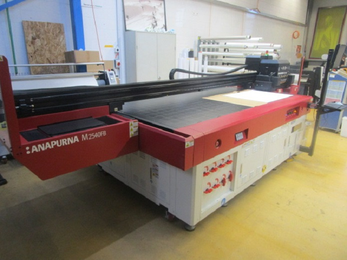 FLACHBETT-UV-GROSSFORMATDRUCKER AGFA ANAPURNA M2540 FB - Máquina de impresión digital: foto 2 FLACHBETT-UV-GROSSFORMATDRUCKER AGFA ANAPURNA M2540 FB - Máquina de impresión digital: foto 2