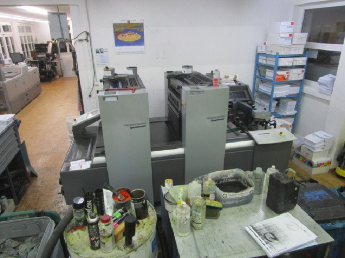 HB SM 52-2 - Máquina offset: foto 5 HB SM 52-2 - Máquina offset: foto 5