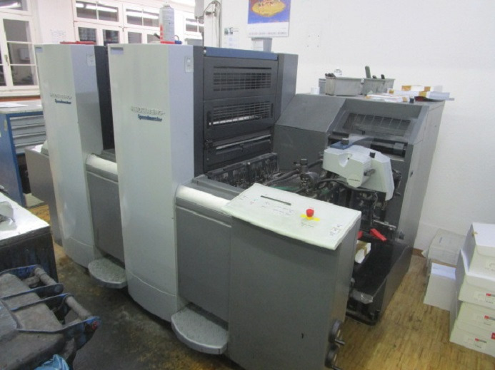 HB SM 52-2 - Máquina offset: foto 4 HB SM 52-2 - Máquina offset: foto 4