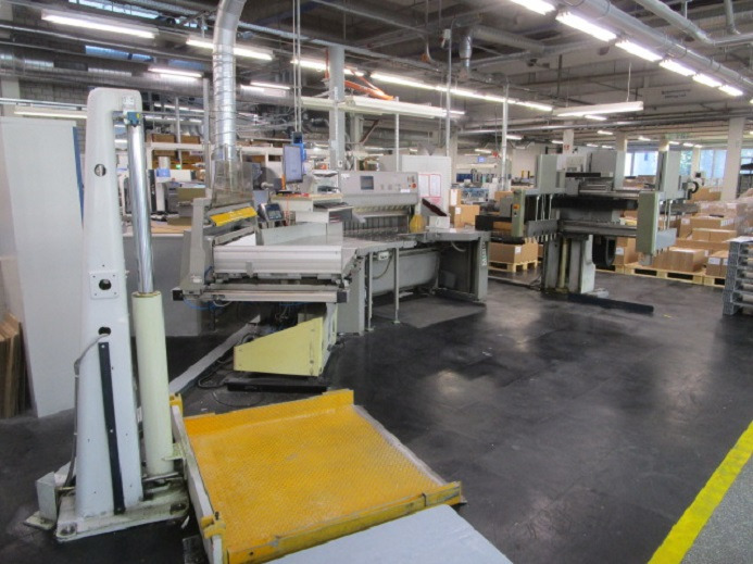 POLAR 137 ED-AT - Máquina de corte de papel: foto 2 POLAR 137 ED-AT - Máquina de corte de papel: foto 2