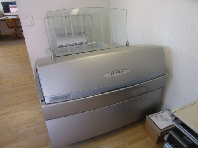 PRESSTEK DIMENSION 250 - Máquina de impresión: foto 4 PRESSTEK DIMENSION 250 - Máquina de impresión: foto 4