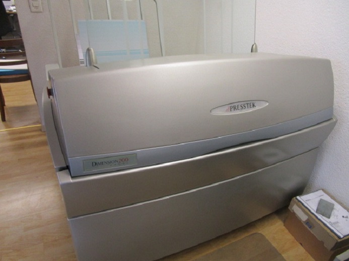 PRESSTEK DIMENSION 250 - Máquina de impresión: foto 5 PRESSTEK DIMENSION 250 - Máquina de impresión: foto 5