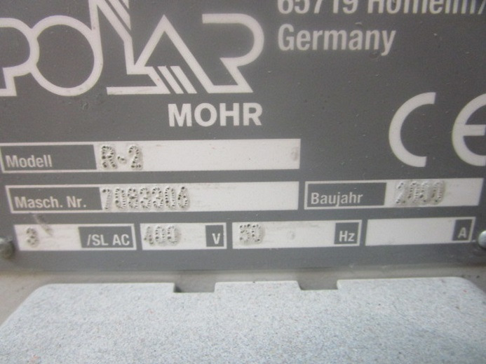 RÜTTLER POLAR R-2 - Máquina de impresión: foto 4 RÜTTLER POLAR R-2 - Máquina de impresión: foto 4