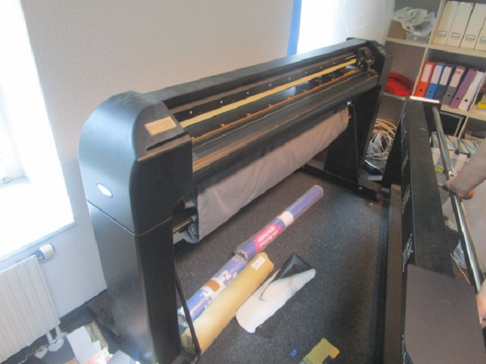 Máquina de corte de papel SCHNEIDEPLOTTER SUMMA S140 MIT UV-TROCKNER FCD-01: foto 6