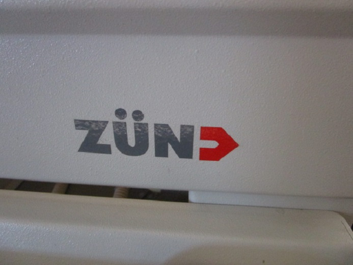 SCHNEIDEPLOTTER ZÜND P-1200 PLUS - Máquina de corte de papel: foto 5 SCHNEIDEPLOTTER ZÜND P-1200 PLUS - Máquina de corte de papel: foto 5