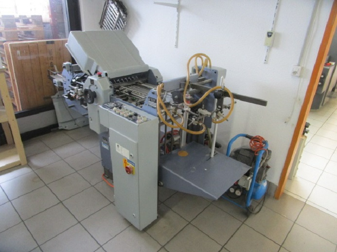 STAHL T36-4 / KB-F (BEIPACKZETTEL FÜR MEDIKAMENTE) - Plegadora de papel: foto 2 STAHL T36-4 / KB-F (BEIPACKZETTEL FÜR MEDIKAMENTE) - Plegadora de papel: foto 2
