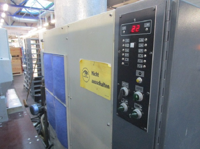 STANZMASCHINE BOBST AUTOPLATINE SP 102-CE - Máquina de impresión: foto 5 STANZMASCHINE BOBST AUTOPLATINE SP 102-CE - Máquina de impresión: foto 5