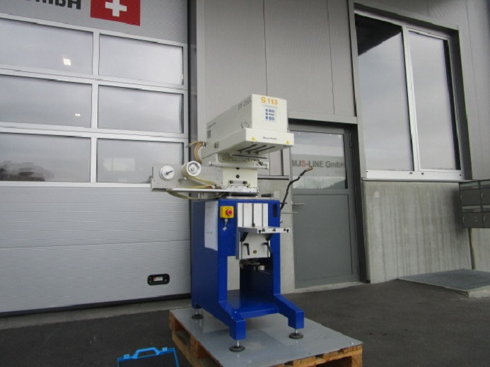 TECA-PRINT TPE 250 TAMPONDRUCKMASCHINE - Máquina de impresión: foto 1 TECA-PRINT TPE 250 TAMPONDRUCKMASCHINE - Máquina de impresión: foto 1