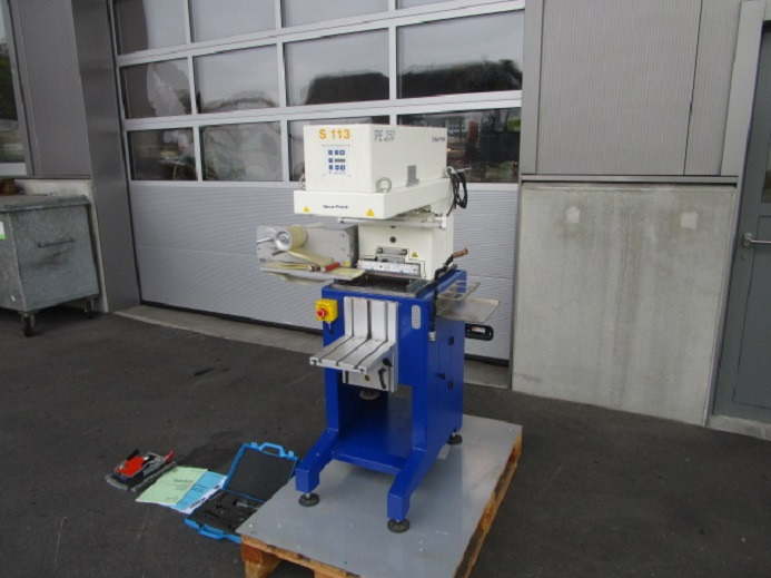 TECA-PRINT TPE 250 TAMPONDRUCKMASCHINE - Máquina de impresión: foto 2 TECA-PRINT TPE 250 TAMPONDRUCKMASCHINE - Máquina de impresión: foto 2