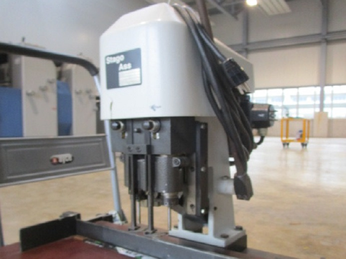 ZWEISPINDELBOHRMASCHINE STAGO ASS 2005 - Máquina de impresión: foto 1 ZWEISPINDELBOHRMASCHINE STAGO ASS 2005 - Máquina de impresión: foto 1