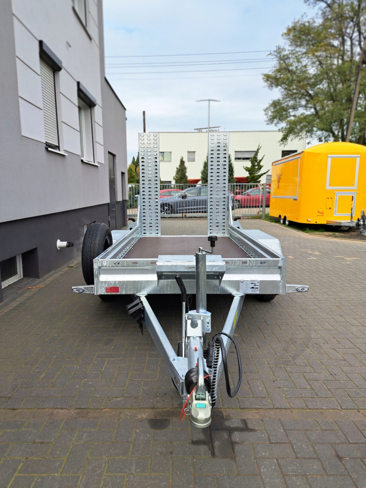 Remolque porta maquinaria nuevo PRZYCZEPA DO KOPARKI MINIKOPARKI BUDOWLANA 2700 KG / CONSTRUCTION EXCAVATOR MINI EXCAVATOR TRAILER 2700 KG: foto 10