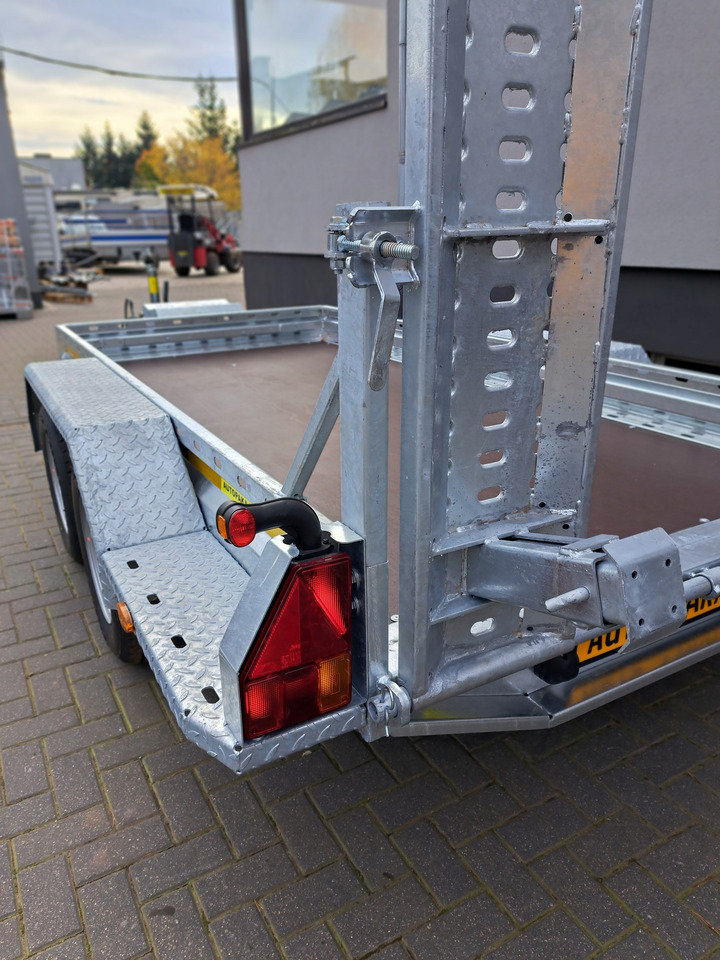 Remolque porta maquinaria nuevo PRZYCZEPA DO KOPARKI MINIKOPARKI BUDOWLANA 2700 KG / CONSTRUCTION EXCAVATOR MINI EXCAVATOR TRAILER 2700 KG: foto 9