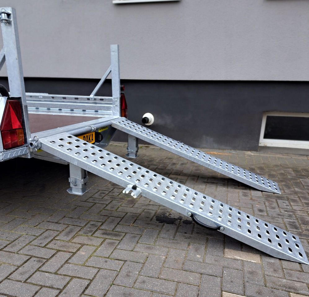 Remolque porta maquinaria nuevo PRZYCZEPA DO KOPARKI MINIKOPARKI BUDOWLANA 2700 KG / CONSTRUCTION EXCAVATOR MINI EXCAVATOR TRAILER 2700 KG: foto 8