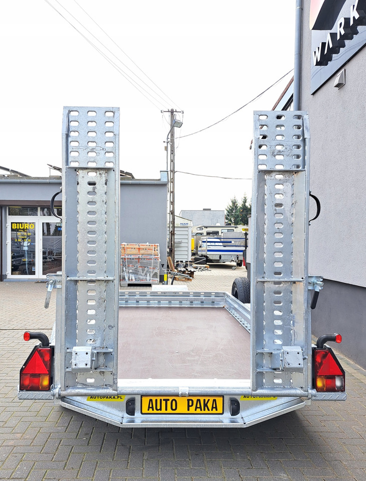 Remolque porta maquinaria nuevo PRZYCZEPA DO KOPARKI MINIKOPARKI BUDOWLANA 2700 KG / CONSTRUCTION EXCAVATOR MINI EXCAVATOR TRAILER 2700 KG: foto 7