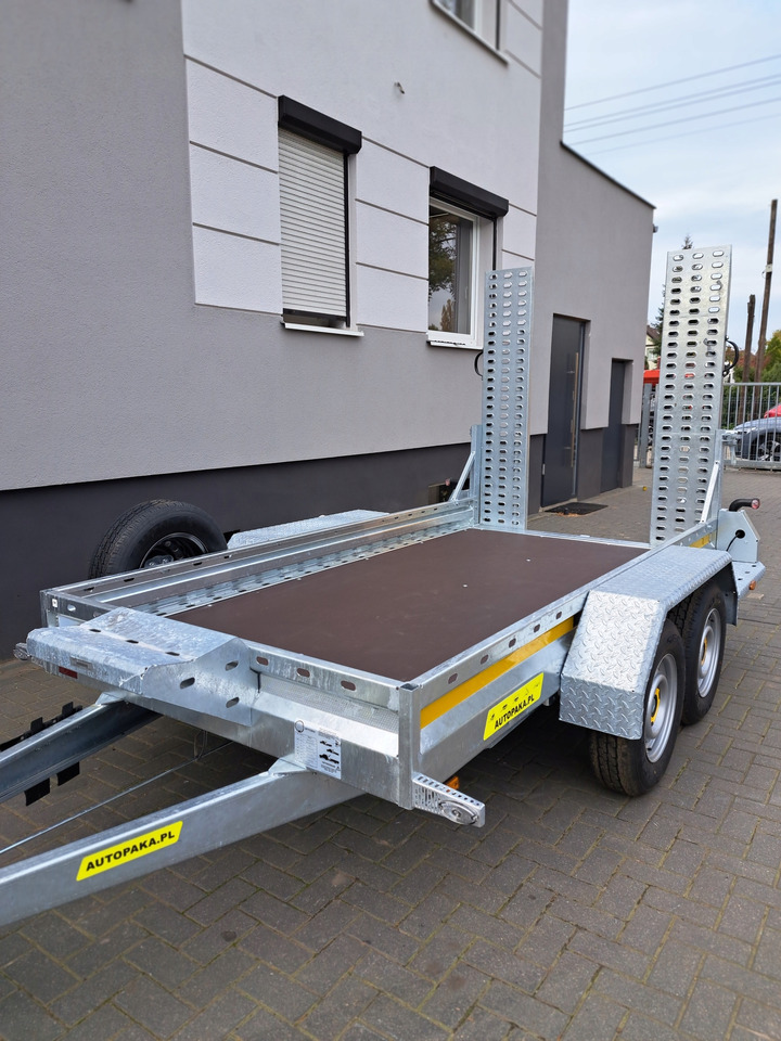 PRZYCZEPA LAWETA DO MINIKOPARKI POD KOPARKĘ 315 x 150 cm, 2700KG / MINI EXCAVATOR TRANSPORTER TRAILER 2700KG - Remolque porta maquinaria: foto 4 PRZYCZEPA LAWETA DO MINIKOPARKI POD KOPARKĘ 315 x 150 cm, 2700KG / MINI EXCAVATOR TRANSPORTER TRAILER 2700KG - Remolque porta maquinaria: foto 4