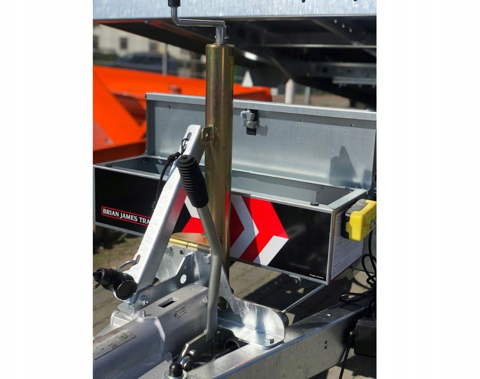 PRZYCZEPA WYWROTKA BJT CARGO TIPPER 3,6x2, 3,5T, 2 OS / BJT CARGO Tipper Trailer 3.6x2, 3.5T, 2 Axles - Remolque volquete: foto 5 PRZYCZEPA WYWROTKA BJT CARGO TIPPER 3,6x2, 3,5T, 2 OS / BJT CARGO Tipper Trailer 3.6x2, 3.5T, 2 Axles - Remolque volquete: foto 5