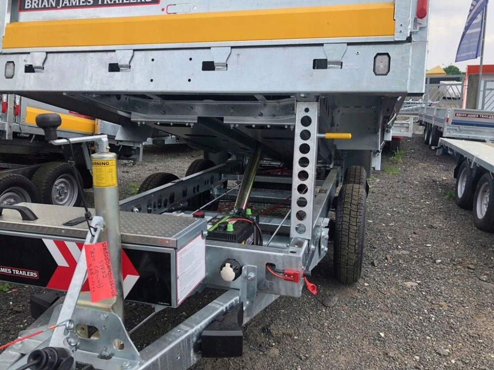 PRZYCZEPA WYWROTKA BJT CARGO TIPPER 3,6x2, 3,5T, 2 OS / BJT CARGO Tipper Trailer 3.6x2, 3.5T, 2 Axles - Remolque volquete: foto 4 PRZYCZEPA WYWROTKA BJT CARGO TIPPER 3,6x2, 3,5T, 2 OS / BJT CARGO Tipper Trailer 3.6x2, 3.5T, 2 Axles - Remolque volquete: foto 4