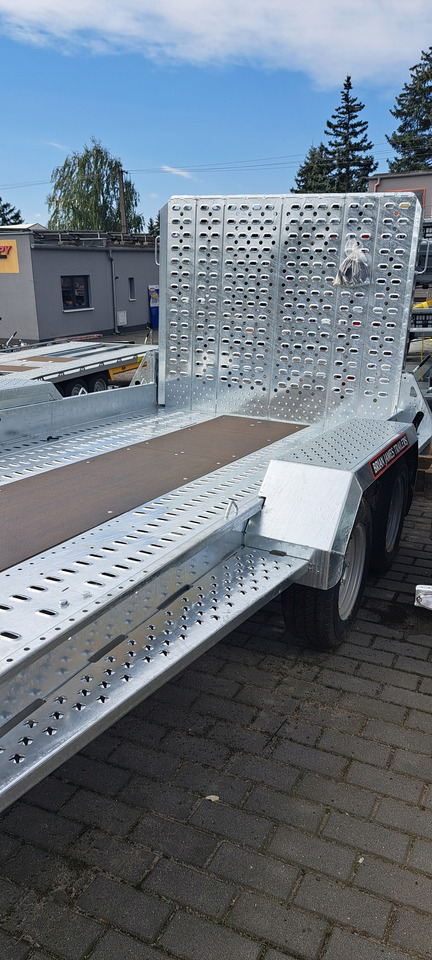 Remolque porta maquinaria nuevo PRZYCZEPA Z RAMPĄ POD KOPARKĘ DO MINIKOPARKI 3500 / TRAILER WITH RAMPS FOR EXCAVATOR MINI EXCAVATOR 3500: foto 6