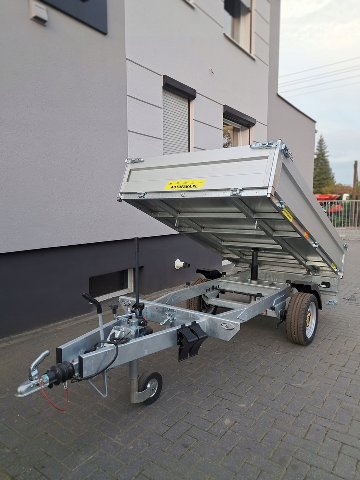 Przyczepa WARK wywrotka DMC 1500 kg 1-wywrot / WARK tipper trailer GVW 1500 kg 1-way tipper - Remolque volquete: foto 2 Przyczepa WARK wywrotka DMC 1500 kg 1-wywrot / WARK tipper trailer GVW 1500 kg 1-way tipper - Remolque volquete: foto 2