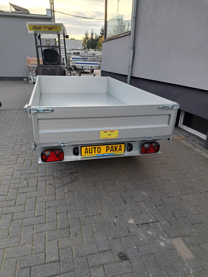 Przyczepa WARK wywrotka DMC 1500 kg 1-wywrot / WARK tipper trailer GVW 1500 kg 1-way tipper - Remolque volquete: foto 4 Przyczepa WARK wywrotka DMC 1500 kg 1-wywrot / WARK tipper trailer GVW 1500 kg 1-way tipper - Remolque volquete: foto 4