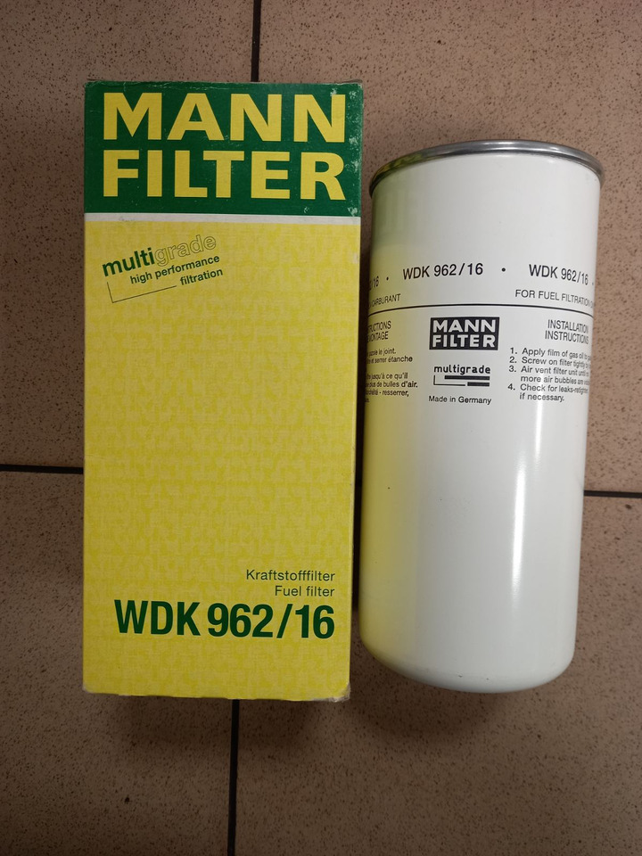 MANN-FILTER IVECO - Filtro de combustible: foto 3 MANN-FILTER IVECO - Filtro de combustible: foto 3
