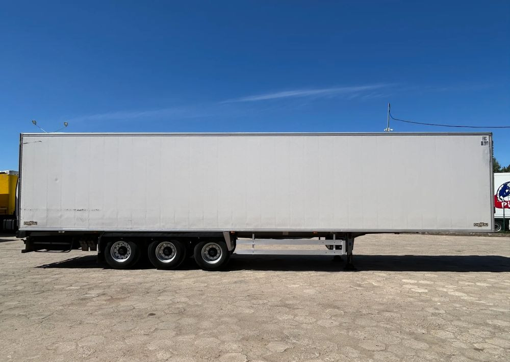 Chereau CHŁODNIA / CARRIER MAXIMA 1300 / DIESEL + ELEKTRYK / 2007 ROK !! - Semirremolque frigorífico: foto 2 Chereau CHŁODNIA / CARRIER MAXIMA 1300 / DIESEL + ELEKTRYK / 2007 ROK !! - Semirremolque frigorífico: foto 2
