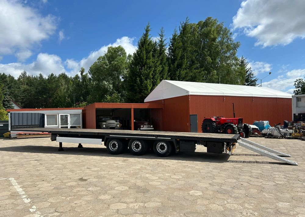 Krone PLATFORMA NISKOPODWOZIOWA z NAJAZDAMI / MEGA R 19.5 / OSIE SAF !! - Semirremolque góndola rebajadas: foto 2 Krone PLATFORMA NISKOPODWOZIOWA z NAJAZDAMI / MEGA R 19.5 / OSIE SAF !! - Semirremolque góndola rebajadas: foto 2