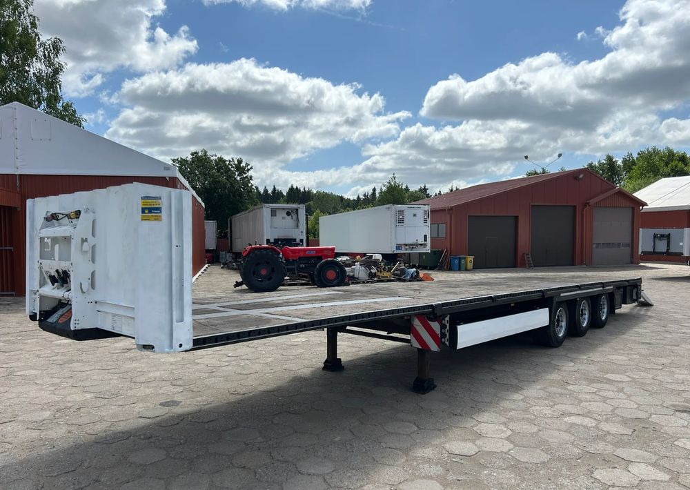 Krone PLATFORMA NISKOPODWOZIOWA z NAJAZDAMI / MEGA R 19.5 / OSIE SAF !! - Semirremolque góndola rebajadas: foto 3 Krone PLATFORMA NISKOPODWOZIOWA z NAJAZDAMI / MEGA R 19.5 / OSIE SAF !! - Semirremolque góndola rebajadas: foto 3