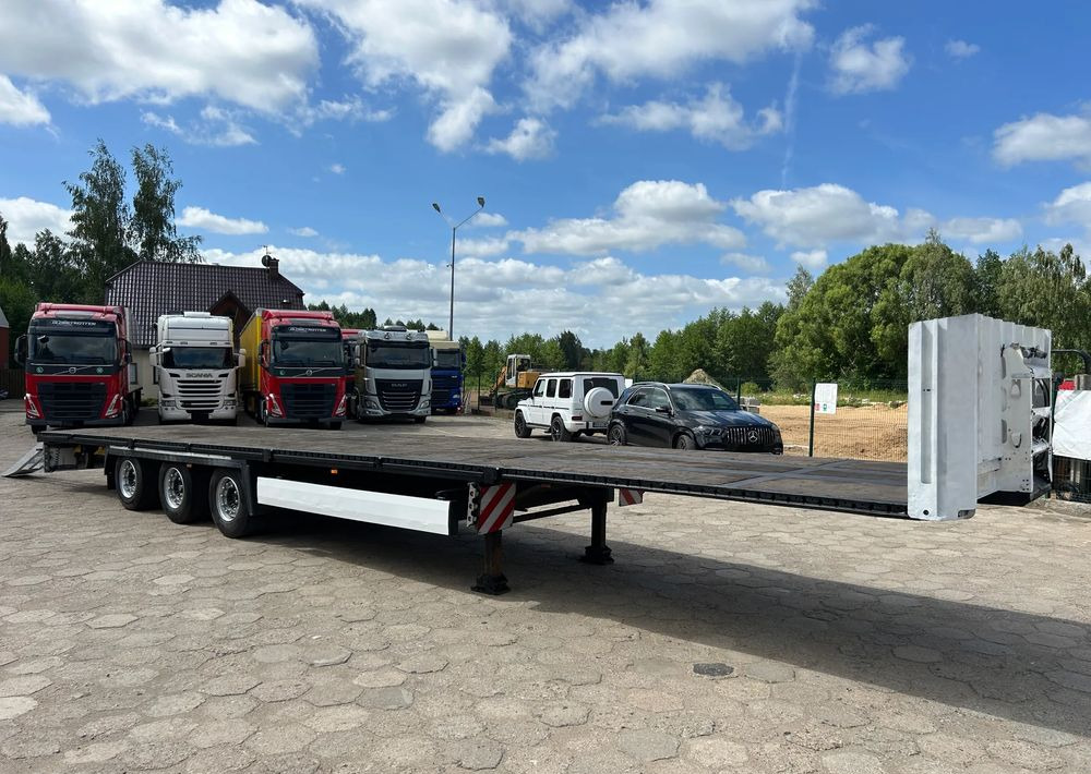 Krone PLATFORMA NISKOPODWOZIOWA z NAJAZDAMI / MEGA R 19.5 / OSIE SAF !! - Semirremolque góndola rebajadas: foto 4 Krone PLATFORMA NISKOPODWOZIOWA z NAJAZDAMI / MEGA R 19.5 / OSIE SAF !! - Semirremolque góndola rebajadas: foto 4