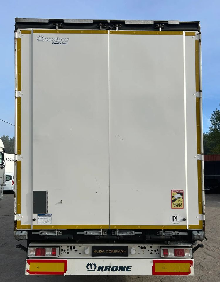 Krone SD FIRANKA / PLATFORMA / USZKODZONA ZABUDOWA / 2 SZTUKI !! - Semirremolque lona: foto 5 Krone SD FIRANKA / PLATFORMA / USZKODZONA ZABUDOWA / 2 SZTUKI !! - Semirremolque lona: foto 5