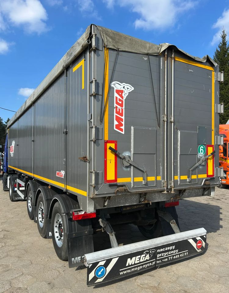 Mega LIGHT WYWROTKA 50 m3 / SAF / KLAPO-DRZWI / 2x SZYBER / 2018 ROK !! - Semirremolque volquete: foto 5 Mega LIGHT WYWROTKA 50 m3 / SAF / KLAPO-DRZWI / 2x SZYBER / 2018 ROK !! - Semirremolque volquete: foto 5