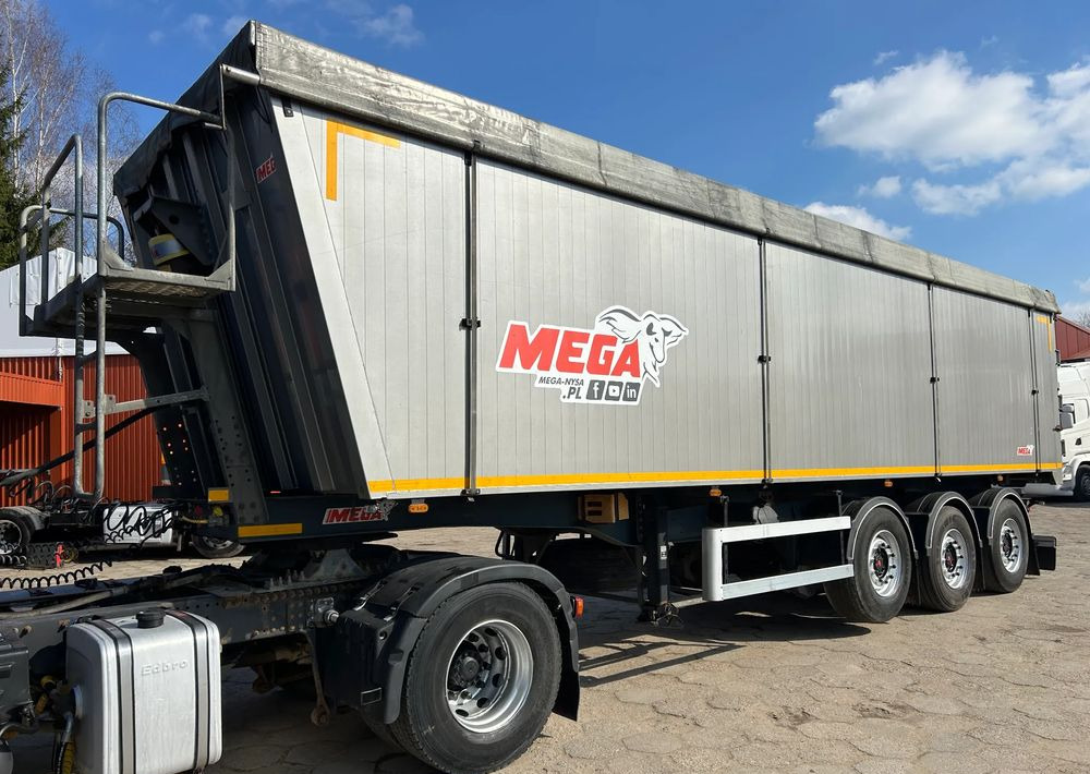 Mega LIGHT WYWROTKA 50 m3 / SAF / KLAPO-DRZWI / 2x SZYBER / 2018 ROK !! - Semirremolque volquete: foto 2 Mega LIGHT WYWROTKA 50 m3 / SAF / KLAPO-DRZWI / 2x SZYBER / 2018 ROK !! - Semirremolque volquete: foto 2