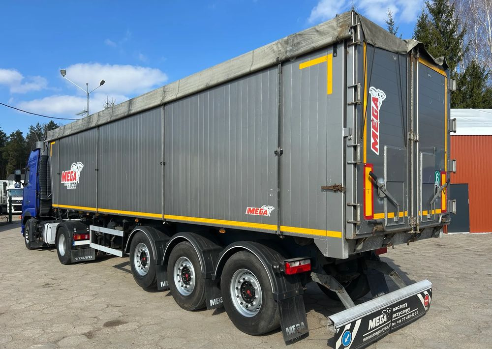 Mega LIGHT WYWROTKA 50 m3 / SAF / KLAPO-DRZWI / 2x SZYBER / 2018 ROK !! - Semirremolque volquete: foto 4 Mega LIGHT WYWROTKA 50 m3 / SAF / KLAPO-DRZWI / 2x SZYBER / 2018 ROK !! - Semirremolque volquete: foto 4