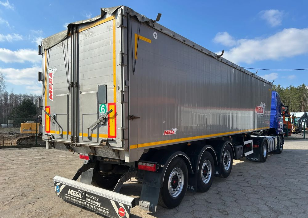 Mega LIGHT WYWROTKA 50 m3 / SAF / KLAPO-DRZWI / 2x SZYBER / 2018 ROK !! - Semirremolque volquete: foto 1 Mega LIGHT WYWROTKA 50 m3 / SAF / KLAPO-DRZWI / 2x SZYBER / 2018 ROK !! - Semirremolque volquete: foto 1