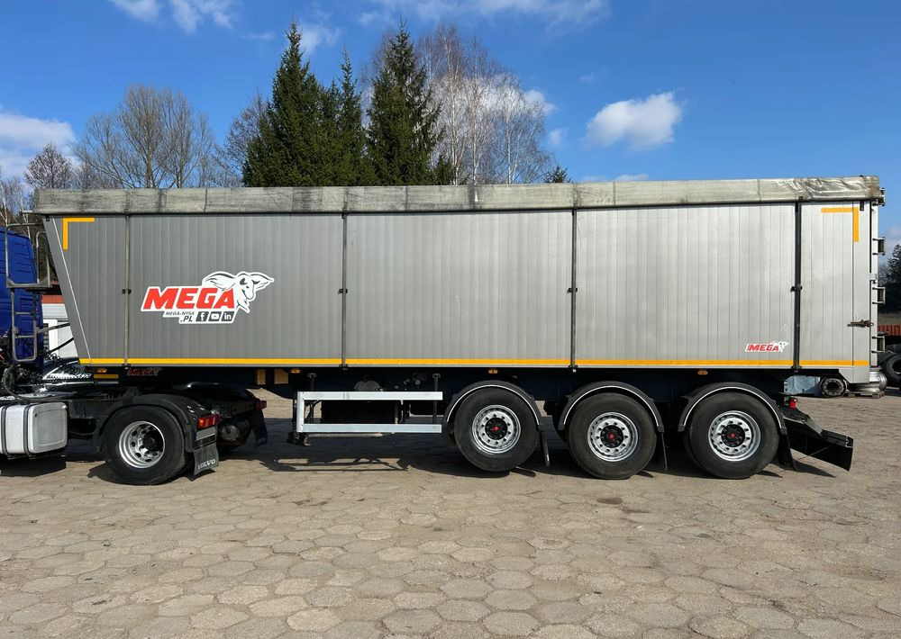 Mega LIGHT WYWROTKA 50 m3 / SAF / KLAPO-DRZWI / 2x SZYBER / 2018 ROK !! - Semirremolque volquete: foto 3 Mega LIGHT WYWROTKA 50 m3 / SAF / KLAPO-DRZWI / 2x SZYBER / 2018 ROK !! - Semirremolque volquete: foto 3