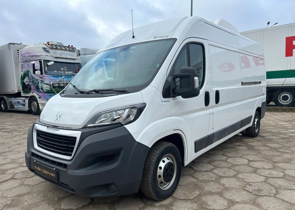 Peugeot BOXER CHŁODNIA MROŹNIA LEKI ISBERG GRUAU 3 KOMORY / 2 SZTUKI !! - Furgoneta frigorifica: foto 1 Peugeot BOXER CHŁODNIA MROŹNIA LEKI ISBERG GRUAU 3 KOMORY / 2 SZTUKI !! - Furgoneta frigorifica: foto 1