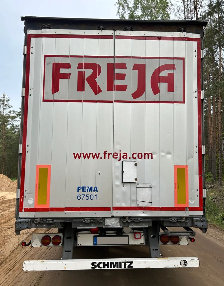 Schmitz Cargobull FIRANKA / RAMA OCYNK / PODNOSZONY DACH / 2012 ROK !! - Semirremolque lona: foto 3 Schmitz Cargobull FIRANKA / RAMA OCYNK / PODNOSZONY DACH / 2012 ROK !! - Semirremolque lona: foto 3