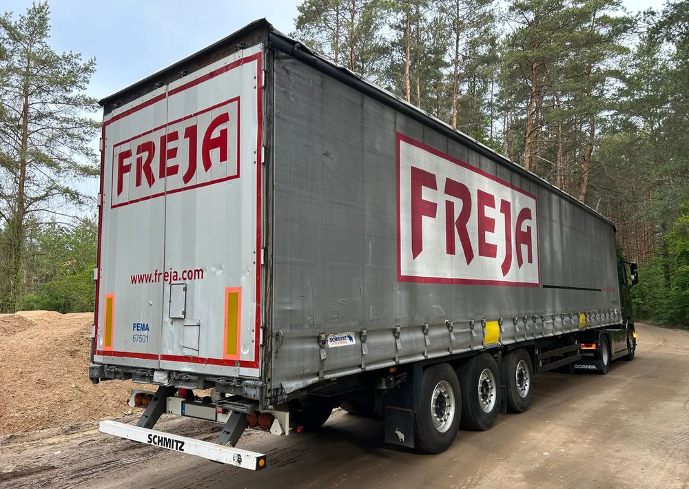 Schmitz Cargobull FIRANKA / RAMA OCYNK / PODNOSZONY DACH / 2012 ROK !! - Semirremolque lona: foto 4 Schmitz Cargobull FIRANKA / RAMA OCYNK / PODNOSZONY DACH / 2012 ROK !! - Semirremolque lona: foto 4