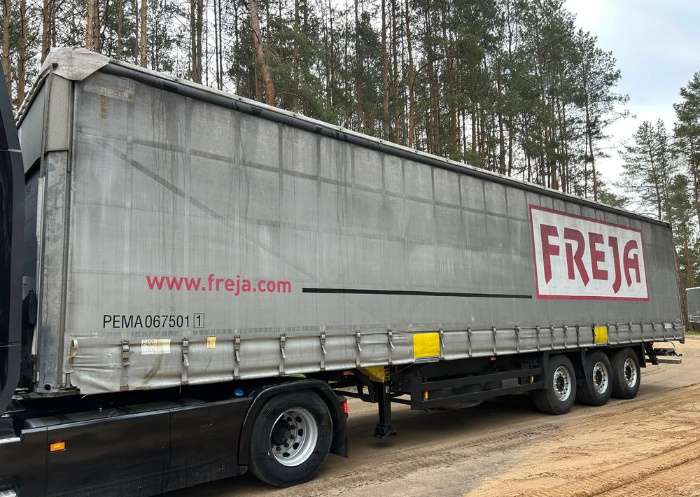 Schmitz Cargobull FIRANKA / RAMA OCYNK / PODNOSZONY DACH / 2012 ROK !! - Semirremolque lona: foto 1 Schmitz Cargobull FIRANKA / RAMA OCYNK / PODNOSZONY DACH / 2012 ROK !! - Semirremolque lona: foto 1