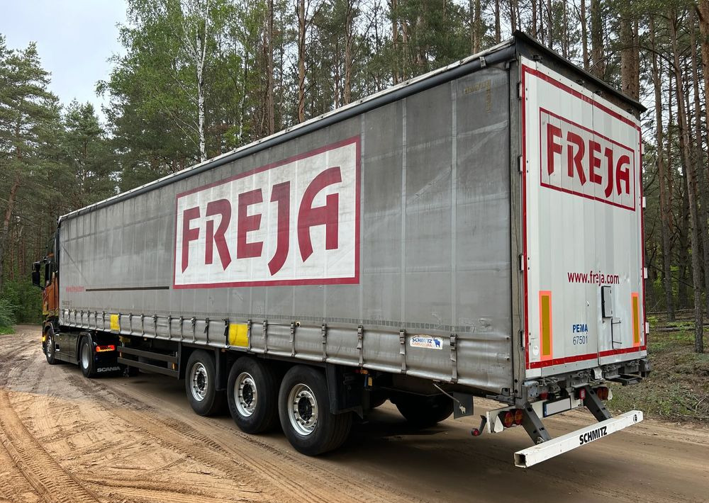 Schmitz Cargobull FIRANKA / RAMA OCYNK / PODNOSZONY DACH / 2012 ROK !! - Semirremolque lona: foto 2 Schmitz Cargobull FIRANKA / RAMA OCYNK / PODNOSZONY DACH / 2012 ROK !! - Semirremolque lona: foto 2