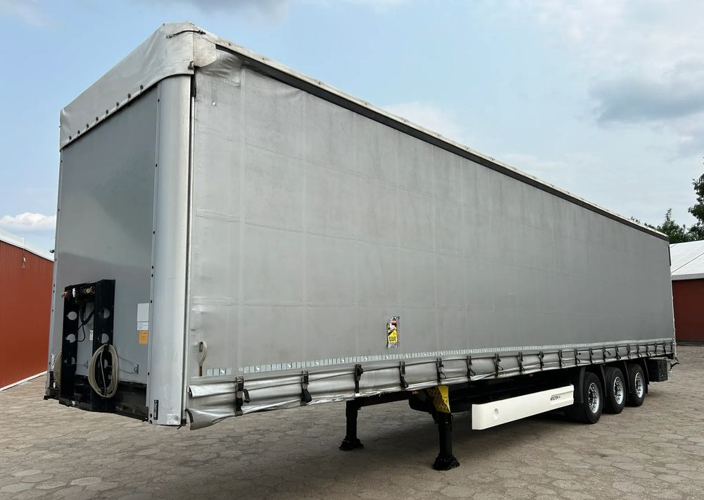 Schmitz Cargobull WIELTON / MEGA R 19.5 / OSIE SAF INTRAX / 2 SZTUKI !! - Semirremolque lona: foto 1 Schmitz Cargobull WIELTON / MEGA R 19.5 / OSIE SAF INTRAX / 2 SZTUKI !! - Semirremolque lona: foto 1