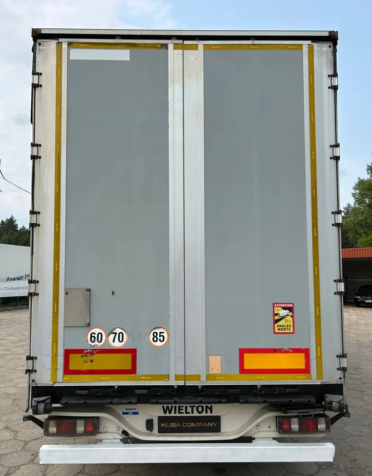 Schmitz Cargobull WIELTON / MEGA R 19.5 / OSIE SAF INTRAX / 2 SZTUKI !! - Semirremolque lona: foto 5 Schmitz Cargobull WIELTON / MEGA R 19.5 / OSIE SAF INTRAX / 2 SZTUKI !! - Semirremolque lona: foto 5